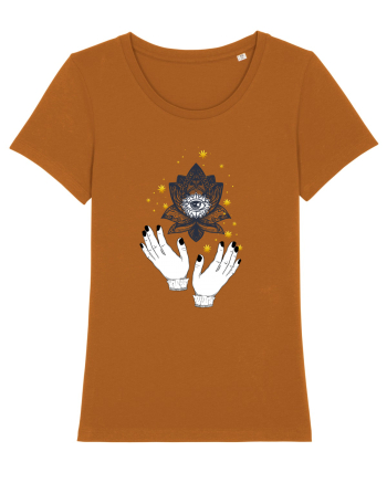 Lotus Ochi Yoga Roasted Orange