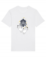 Lotus Ochi Yoga Tricou mânecă scurtă Unisex Rocker