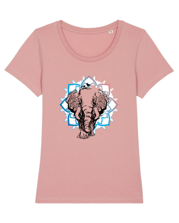 Yoga Lotus Natură cu Păsări Canyon Pink