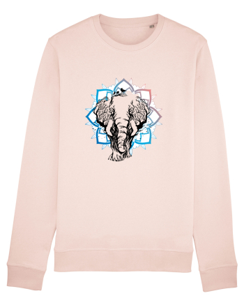 Yoga Lotus Natură cu Păsări Candy Pink