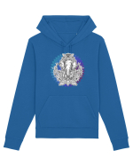 Yoga Mandala Elefant Hanorac Unisex Drummer