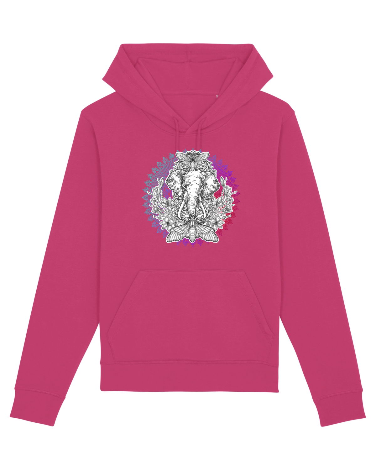 Hanorac Unisex Drummer Raspberry