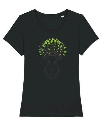 Cerb Verde Abstract Black