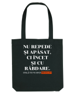 Spala-te pe dinti regulat! Sacoșă textilă