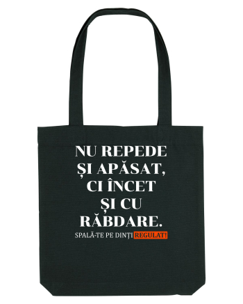 Spala-te pe dinti regulat! Black