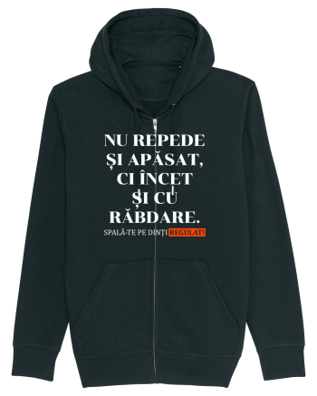 Spala-te pe dinti regulat! Black