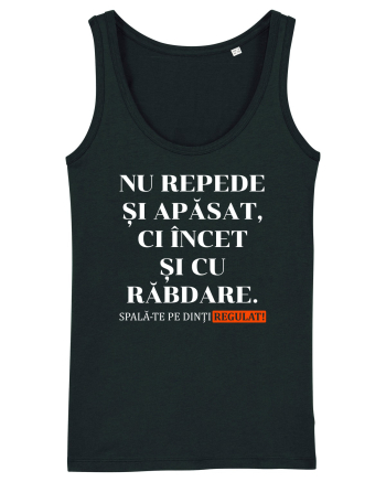 Spala-te pe dinti regulat! Black
