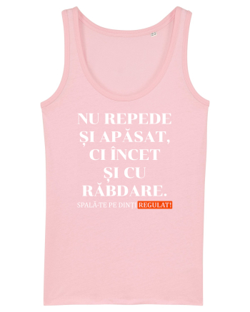 Spala-te pe dinti regulat! Cotton Pink