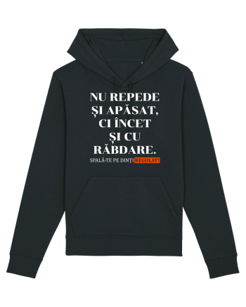 Spala-te pe dinti regulat! Black