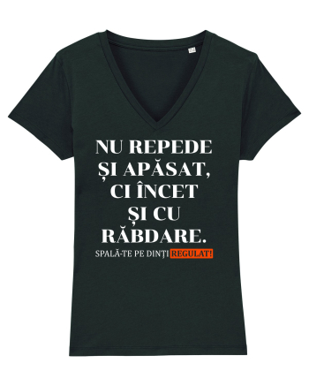 Spala-te pe dinti regulat! Black