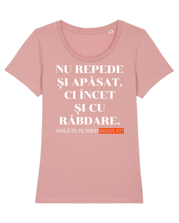 Spala-te pe dinti regulat! Canyon Pink