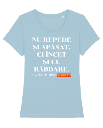 Spala-te pe dinti regulat! Sky Blue