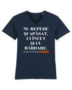 Spala-te pe dinti regulat! Tricou mânecă scurtă guler V Bărbat Presenter