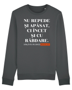 Spala-te pe dinti regulat! Bluză mânecă lungă Unisex Rise