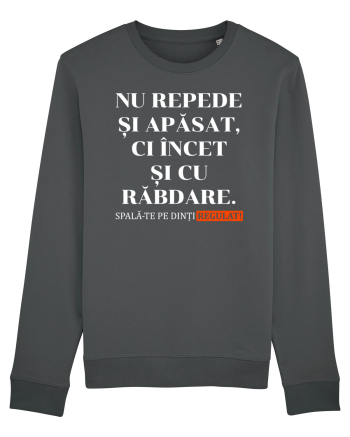 Spala-te pe dinti regulat! Anthracite