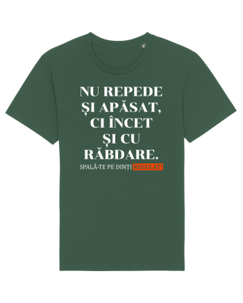 Spala-te pe dinti regulat! Bottle Green