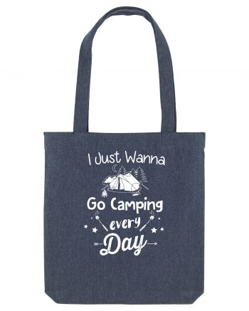 Camping every day Midnight Blue
