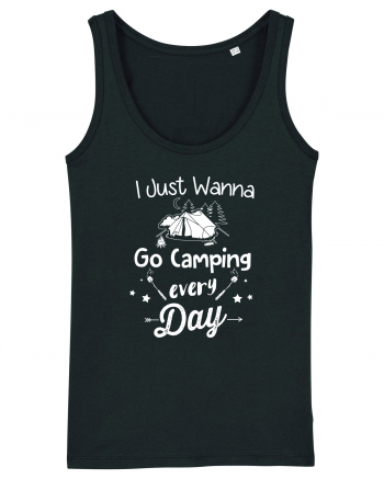 Camping every day Black