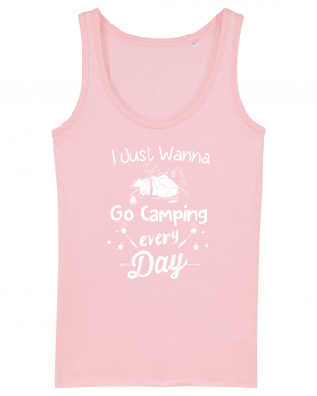 Camping every day Cotton Pink