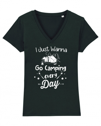 Camping every day Black