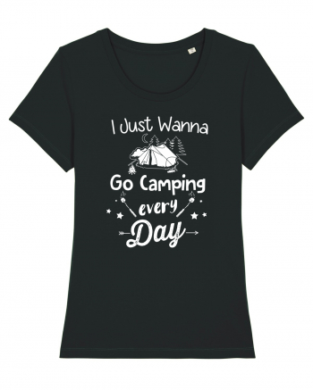 Camping every day Black