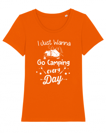 Camping every day Bright Orange