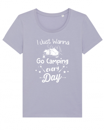 Camping every day Lavender