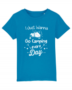 Camping every day Tricou mânecă scurtă  Copii Mini Creator