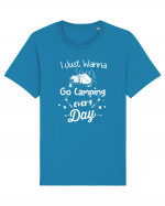 Camping every day Tricou mânecă scurtă Unisex Rocker