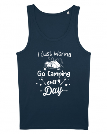 Camping every day Navy