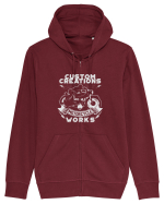 Motorcycle Custom Hanorac cu fermoar Unisex Connector