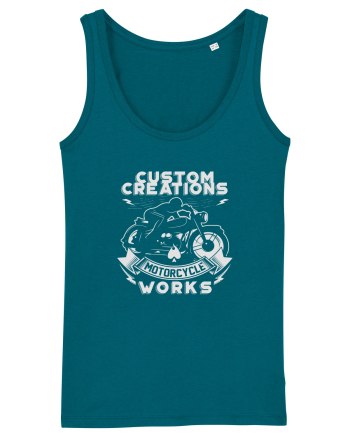 Motorcycle Custom Ocean Depth