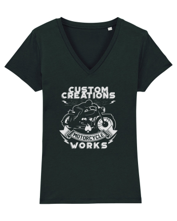 Motorcycle Custom Black