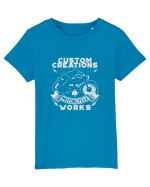 Motorcycle Custom Tricou mânecă scurtă  Copii Mini Creator