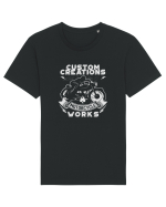 Motorcycle Custom Tricou mânecă scurtă Unisex Rocker