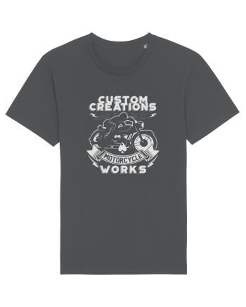 Motorcycle Custom Anthracite