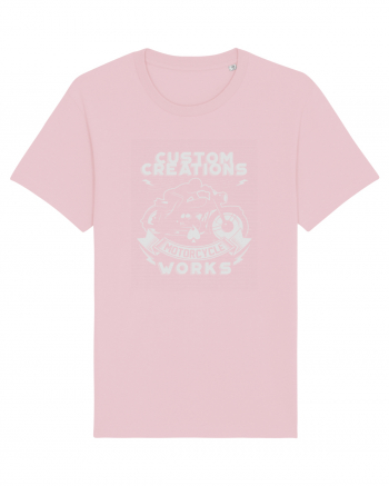 Motorcycle Custom Cotton Pink