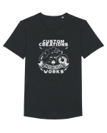Motorcycle Custom Tricou mânecă scurtă guler larg Bărbat Skater