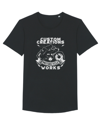 Motorcycle Custom Black