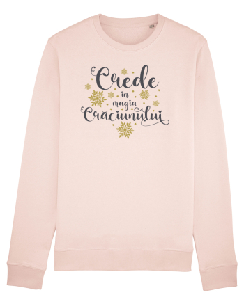 Crede in magia Craciunului Candy Pink