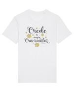 Crede in magia Craciunului Tricou mânecă scurtă Unisex Rocker