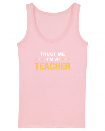 TEACHER Cotton Pink