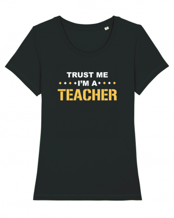 TEACHER Black