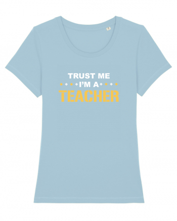 TEACHER Sky Blue