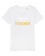 TEACHER Tricou mânecă scurtă  Copii Mini Creator