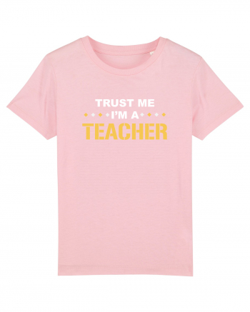 TEACHER Cotton Pink