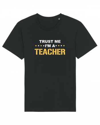 TEACHER Black