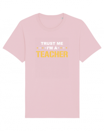 TEACHER Cotton Pink