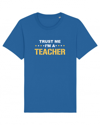 TEACHER Royal Blue