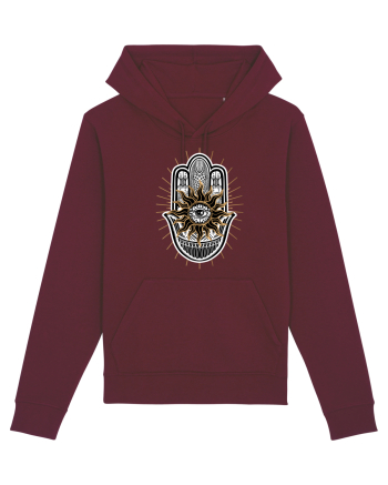 Hand of Fate cu Ochi Auriu Burgundy